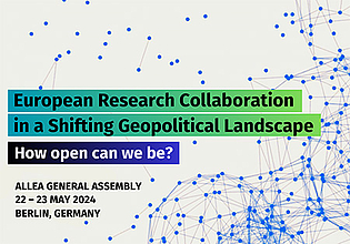 Mehr zu 'Europäische Forschungszusammenarbeit in einem sich wandelnden geopolitischen Umfeld: Wie offen können wir sein?'