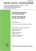 From Plant Taxonomy to Evolutionary Biology – Von der Taxonomie zur Evolution der Pflanzen