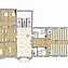 Floor plan upper level of the Leopoldina Main Building. Illustration: RKW Architekten